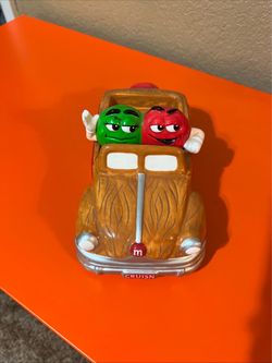 M&M’s collectible ceramic cruiser