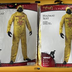 ADULT HAZMAT SUIT 