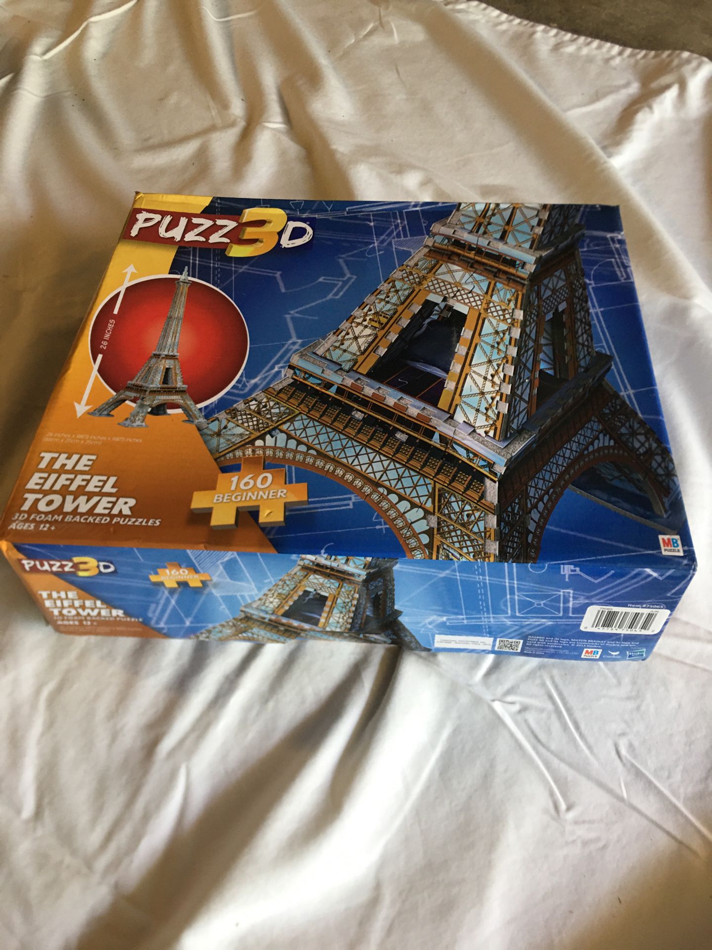 3-D puzzle