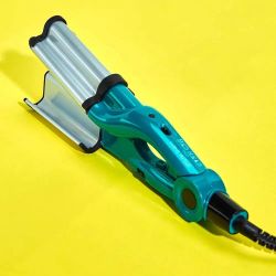 Bed Head Tourmaline + Ceramic Deep Hair Waver! Turquoise! Super Cute Waves! $35