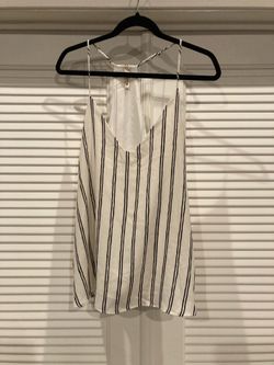 New Dressy Tank Top Size L