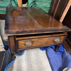 Antique Theodore Alexander, Oversized Coffee Table
