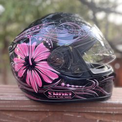 Shoei Qwest Goddess Motorcycle Helmet