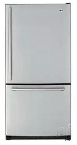 22 Cu.Ft. Total Capacity LG Refrigerator Freezer