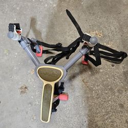 Allen Sports trunk mounted bicycle rack