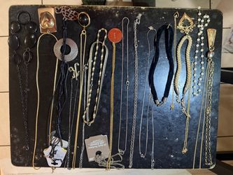 Vintage costume jewelry