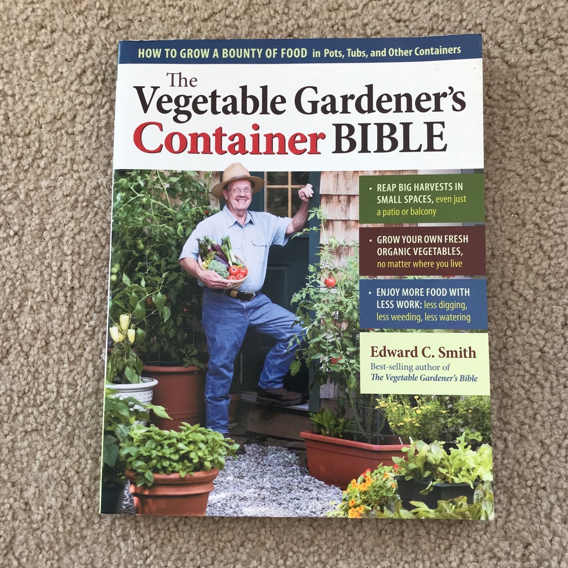 Vegetable Gardeners Container Bible
