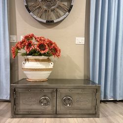 Coffee Table Vintage Tea Table, Modern Center Tables for Living Room Home Office