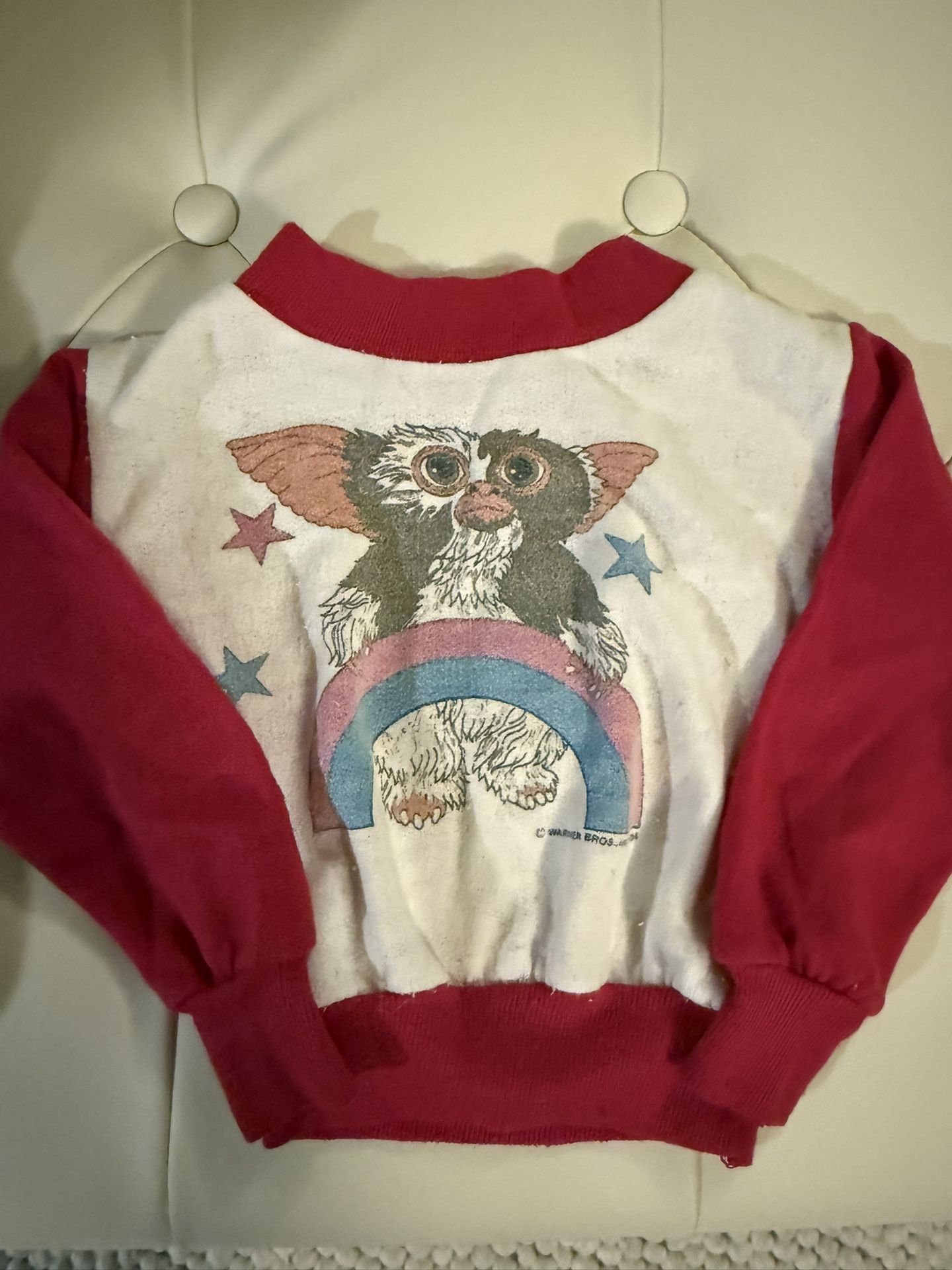 Vintage GREMLINS Baby Kids 1984 Sweatshirt Apparel