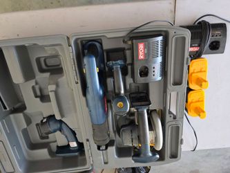 Ryobi tool set