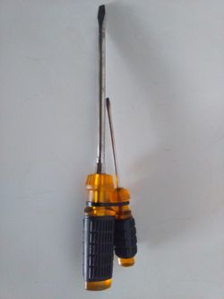 Vintage Flat Head Screwdrivers