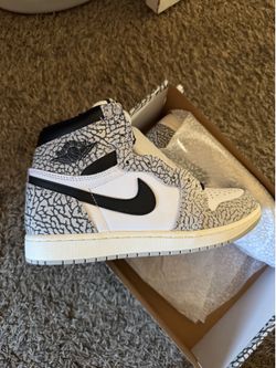 Nike Air Jordan 1 Retro Elephant Print High Top