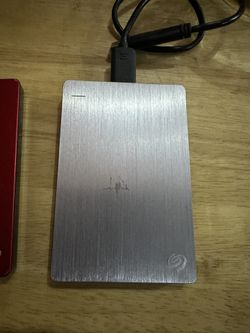 Seagate 1tb Portable Hard Drives 40 Each 