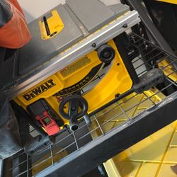 Dewalt 10 Inch Table Saw