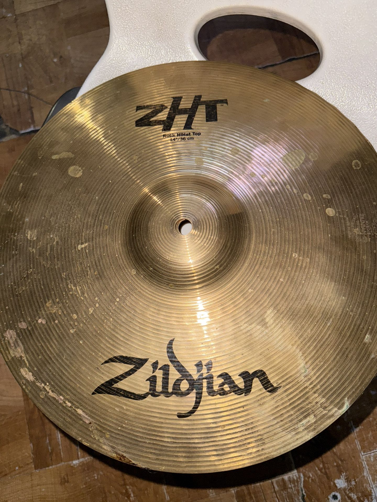 Zildjian ZHT Hi-hat Cymbals Pair