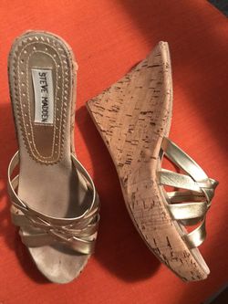 Steve Madden Espadrilles Wedge Sandle 