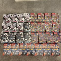 Pokémon bundles, ETBS, and single packs