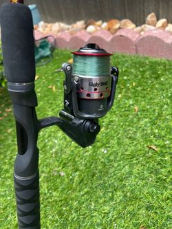 Ugly Stick GX2 7’0 Ugly Stick Spinning Rod Combo