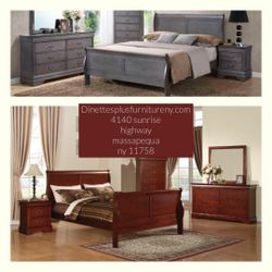 Bedroom set $599 $1 down no credit check financing