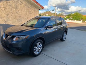 2014 Nissan Rogue SV Blue/Grey 7 Seats!