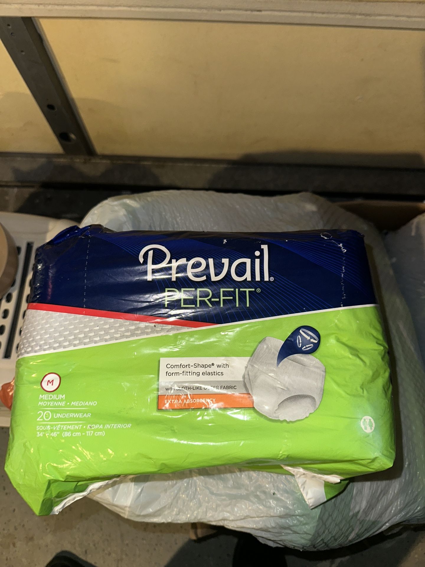 Prevail Prefit Size m