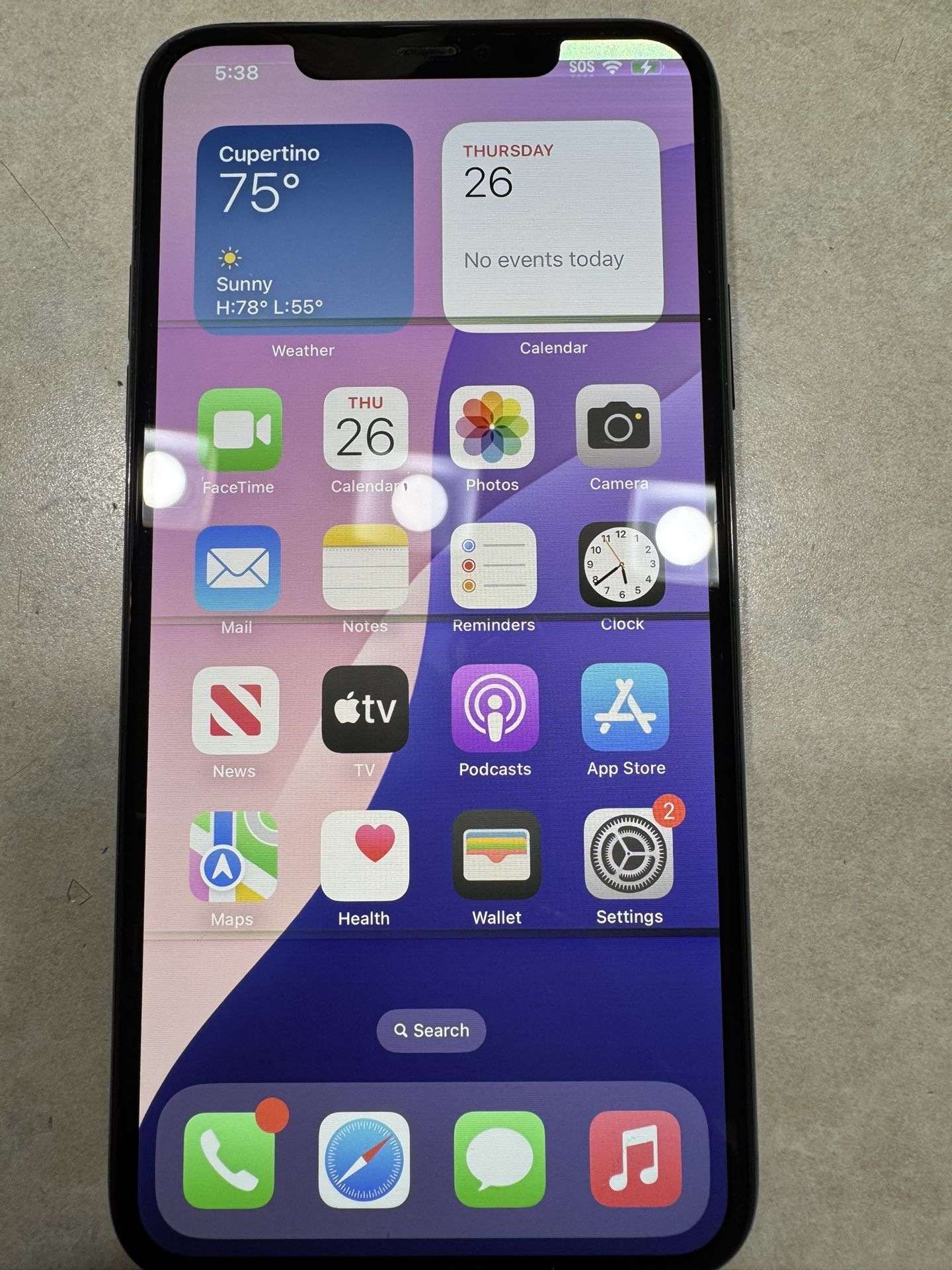 iPhone 11 Pro Max 256GB UNLOCKED