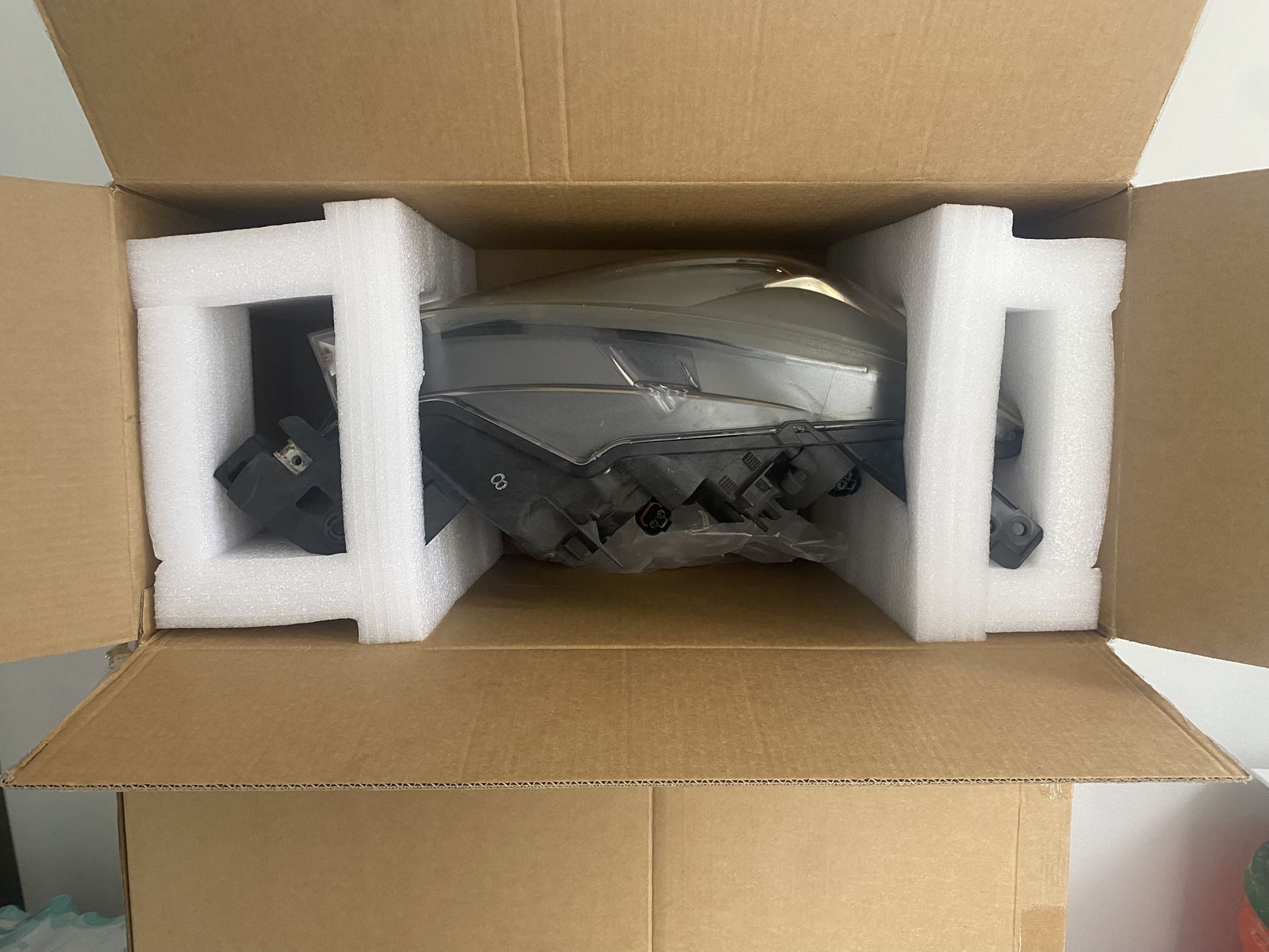 2018 Mazda CX-3 Halogen Headlight Assembly (left And Right)