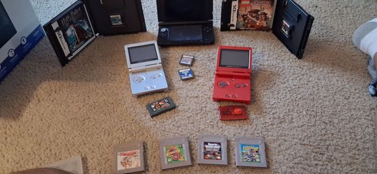 Game.\nBoy advance two games