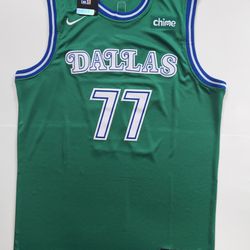 Dallas Mavericks Luka Doncic Home Retro Jersey 