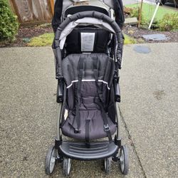 Graco DuoGlider Double Stroller | Lightweight Double Stroller with Tandem Seating