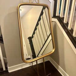 Mirror With Stand 