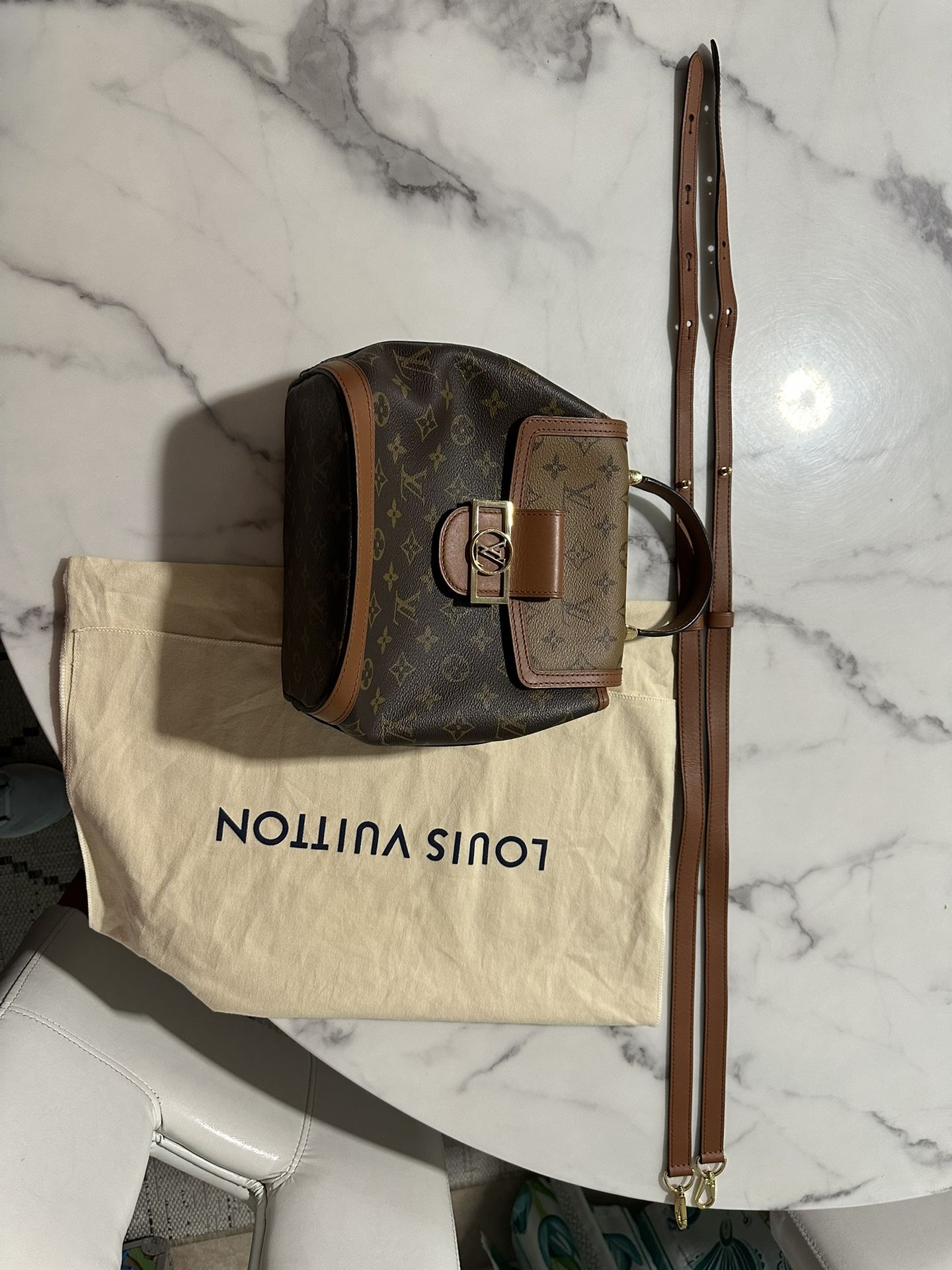 Louis Vuitton Dauphine Backpack