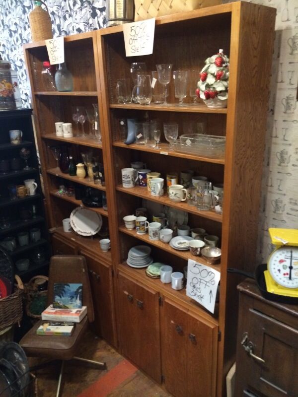 bookcase tall $125 each