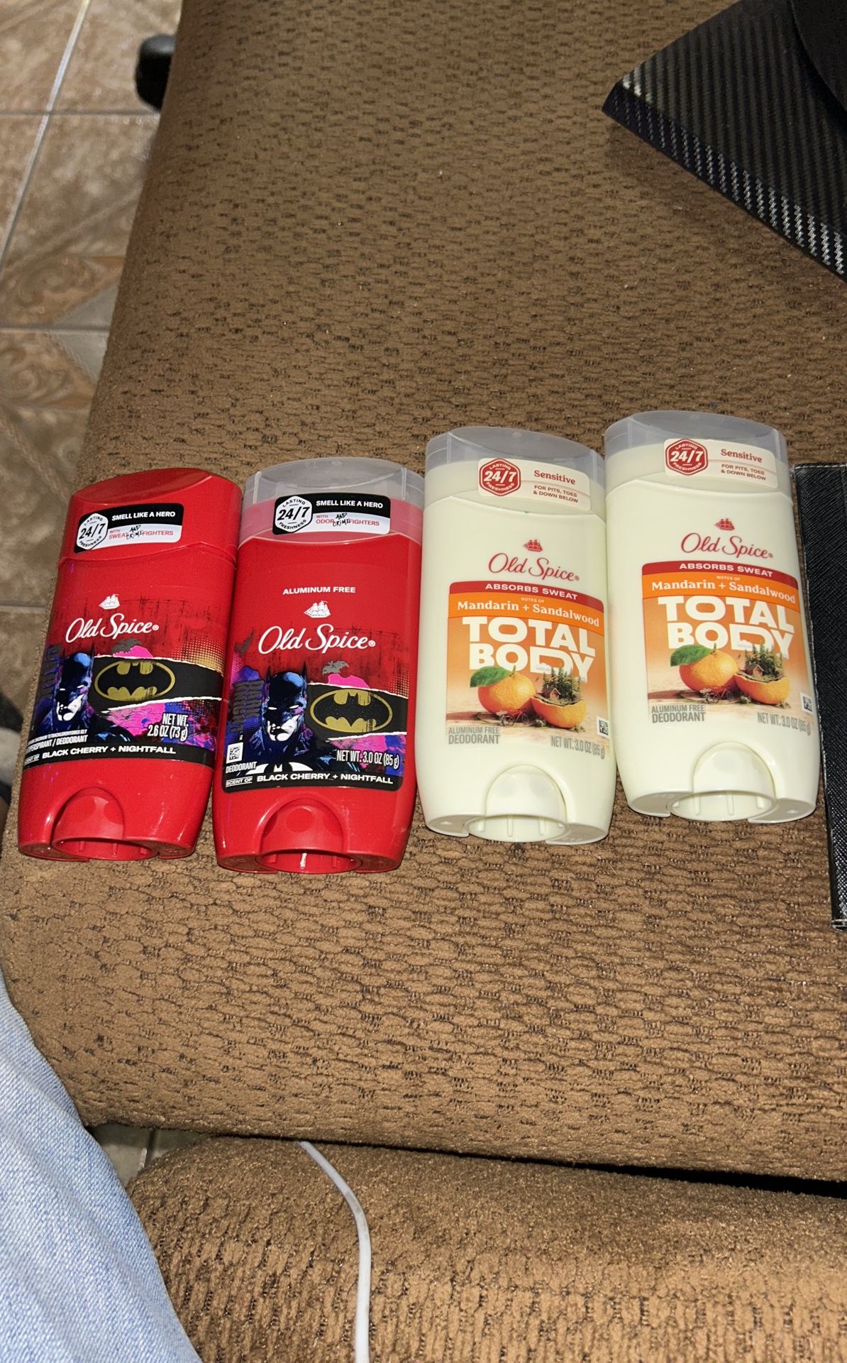 Old Spice Deodorant For Man 5 each