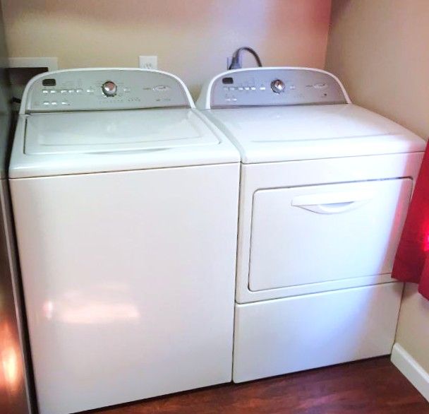 New GE Washer Dryer Set