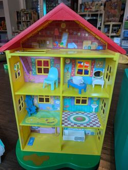 Peppa Pig house