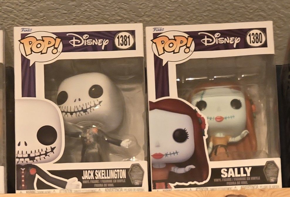 PoP! Disney Jack And Sally