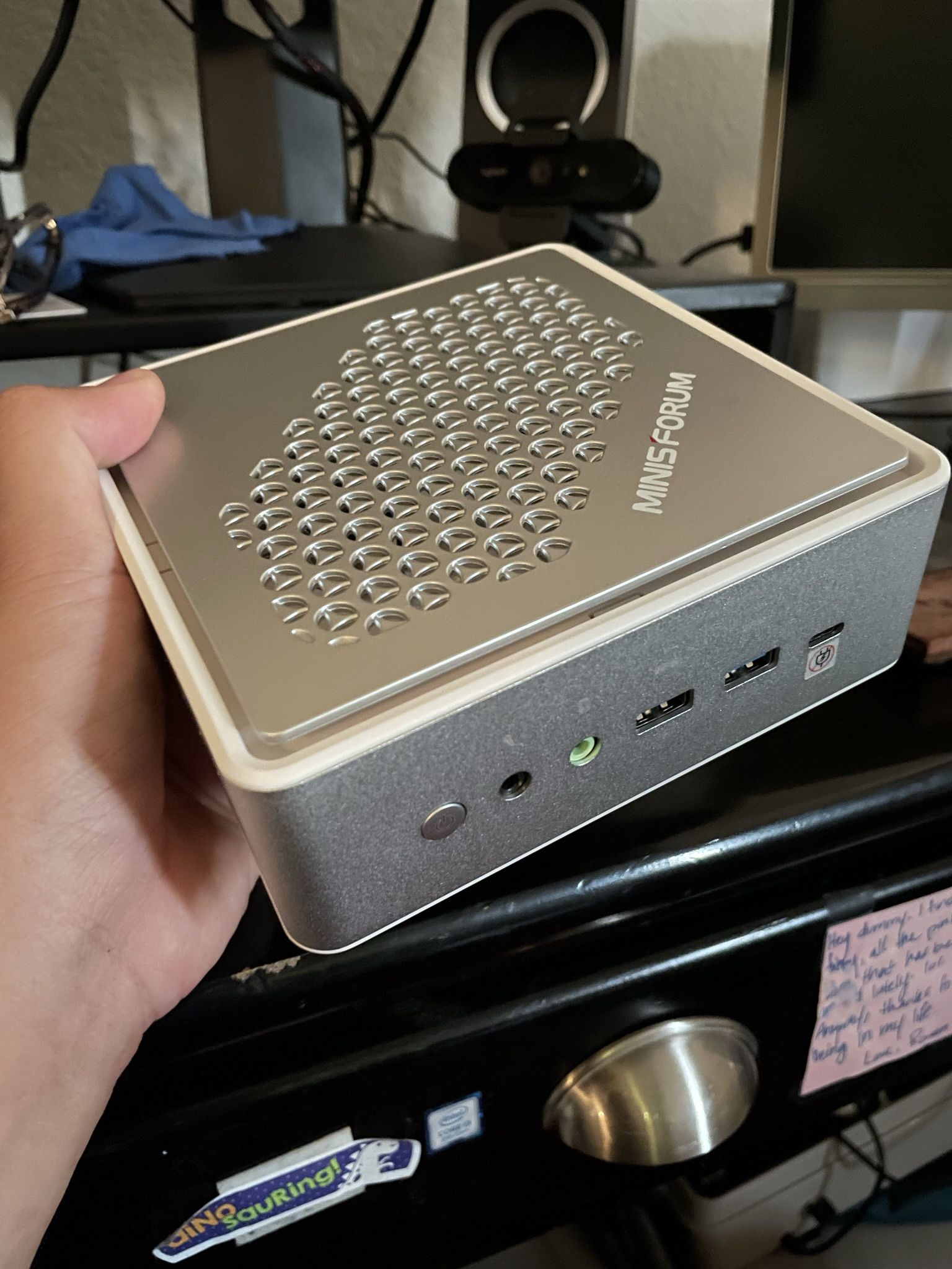 MinisForum TH50 Mini Windows 11 PC