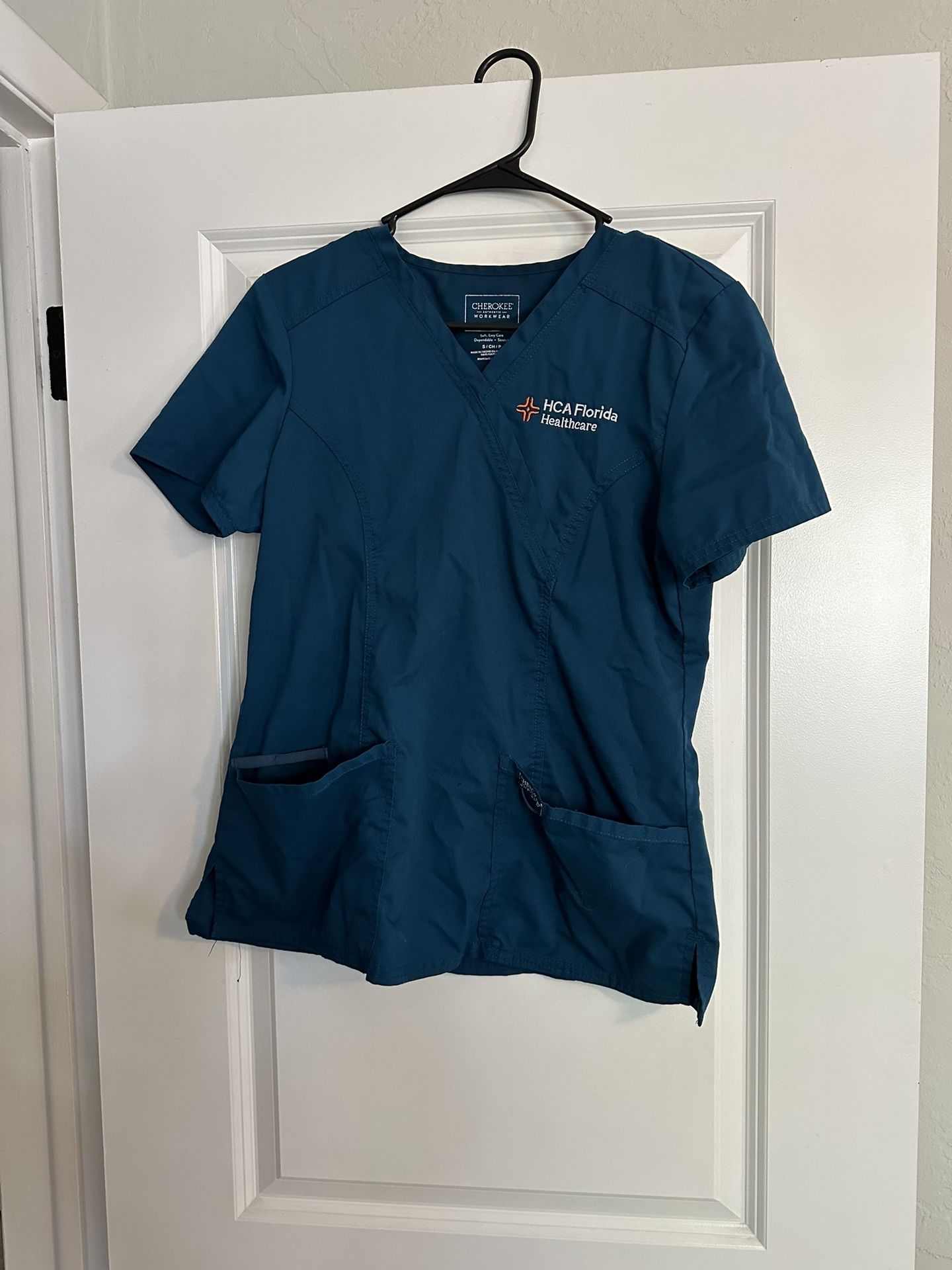 Hca Scrub Top