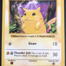 Pikachu#58-Shadowless