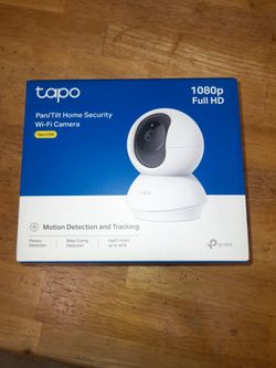 Tapo indoor camera