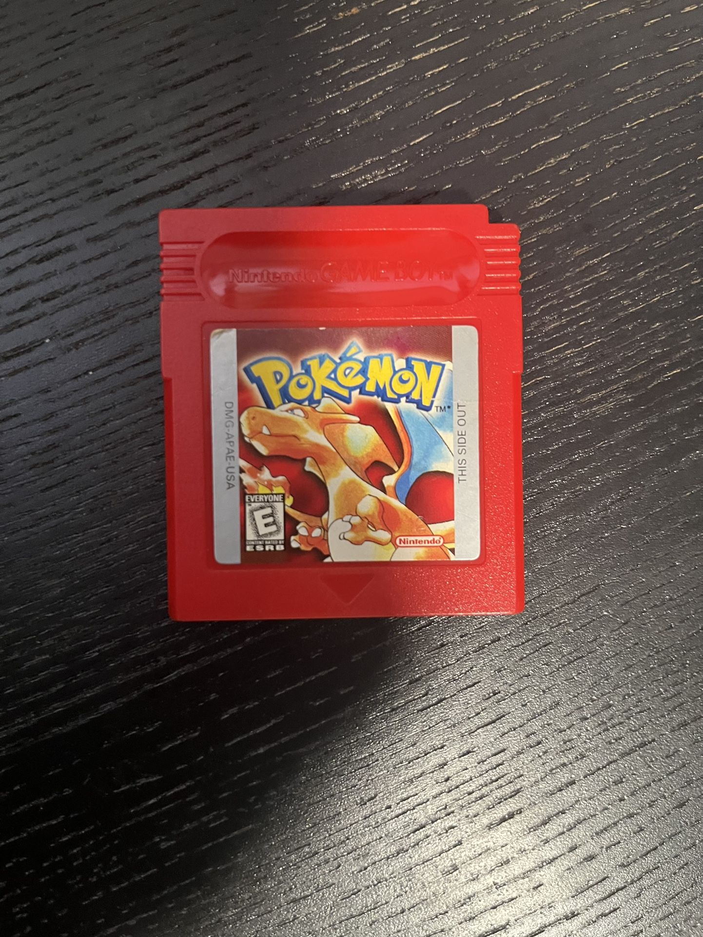 Gameboy Color Pokemon Red for sale