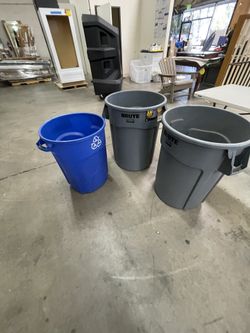 Variety of Trash Can