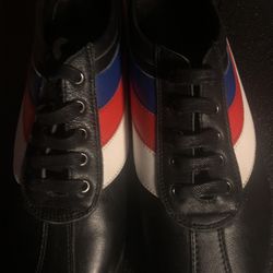 GUCCI Made In Italy. Paramour Sneakers With BEE.  