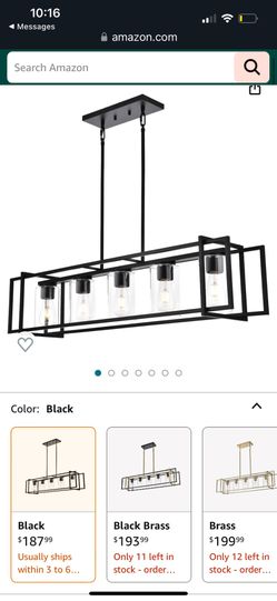 Brand New Chandelier 