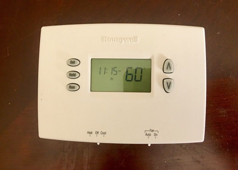 Honeywell thermostat