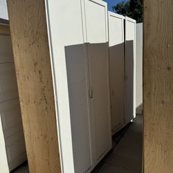 Wood Storage Cabinets