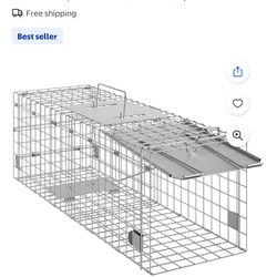 Animal trap 24" x 8" x 8"