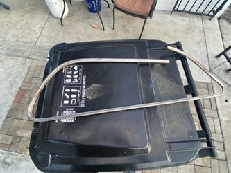 Door window trim for a Chevy fleet line