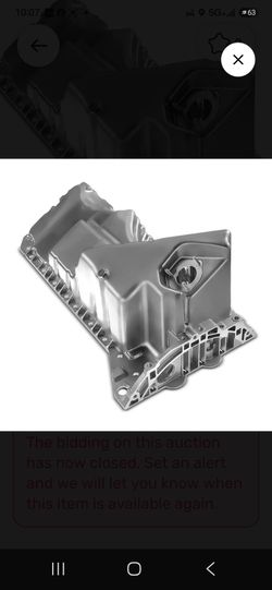 2011-2016 BMW 535i Engine Oil Pan
